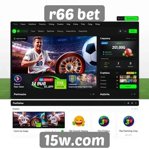 novidades e atualizações na interface do r66 bet